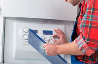 The High system boiler installation